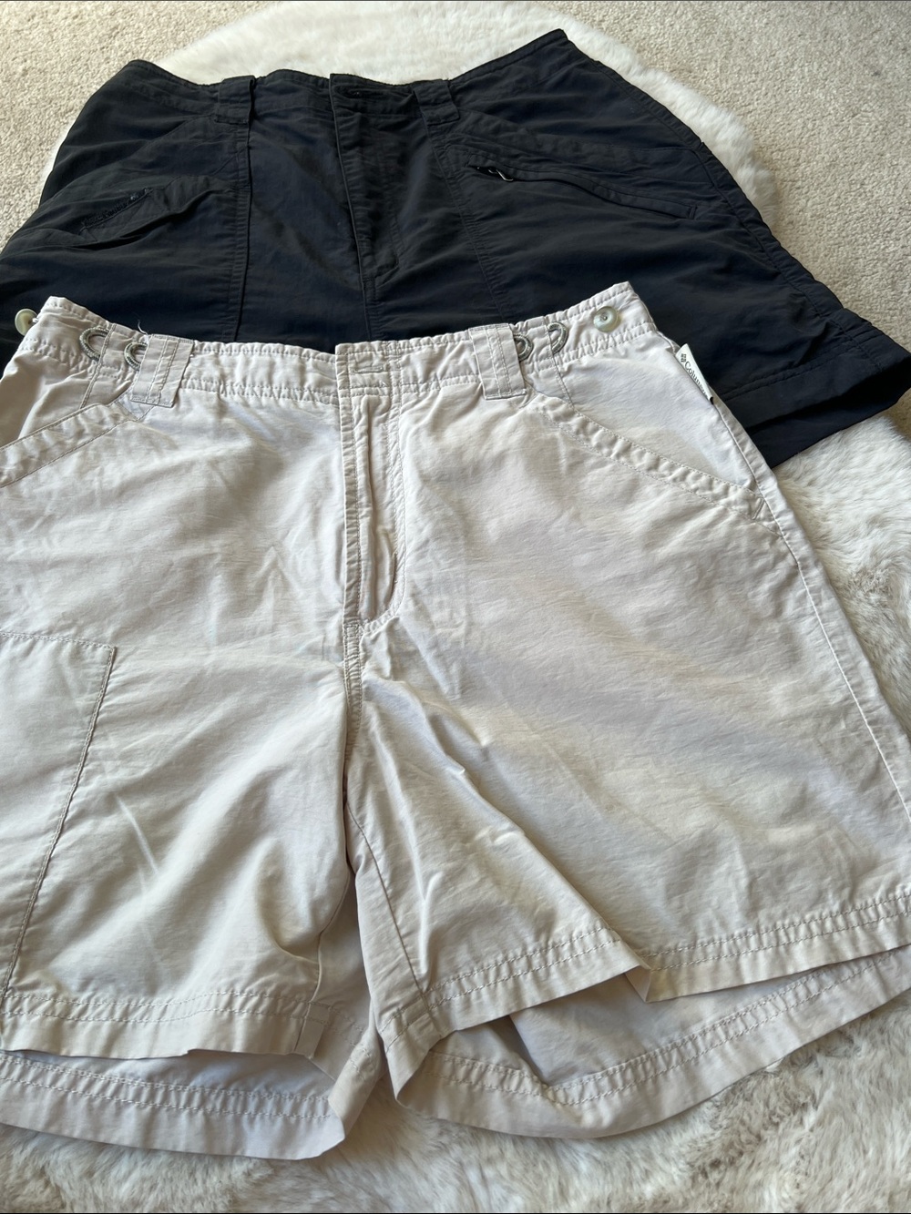 Royal Robbins and Columbia Shorts
